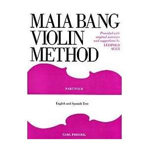  Maia Bang Violin Method Part IV Musical Instruments