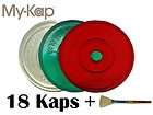 Kaps for K Cups (18 + Brush)   Reuse Your Keurig K Cups