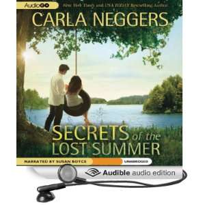   Lost Summer (Audible Audio Edition) Carla Neggers, Susan Boyce Books