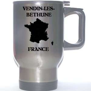  France   VENDIN LES BETHUNE Stainless Steel Mug 