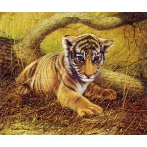  Charles Frace   Tiger Cub Artists Proof