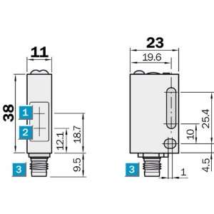   , 804325386012, LMT SW 60MM PLST RLR LVR, LS75P35L20 