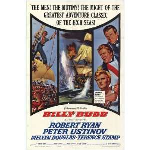 Billy Budd (1962) 27 x 40 Movie Poster Style A 
