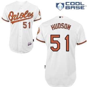  Kyle Hudson Baltimore Orioles Authentic Home Cool Base 