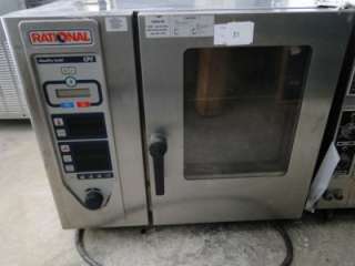   Size Electric Combi Oven with Digital Read Out   Model CPC61  