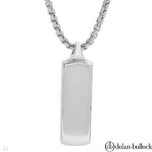 925 Solid Sterling Silver 36.6 Grams Dolan Bullock Pendant Necklace 