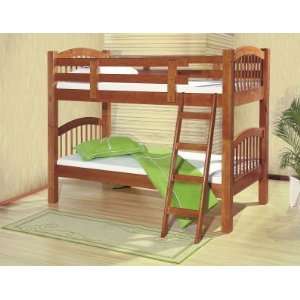  Home Line S189AB Bunk Bed Headboard   Footboard in Natural 