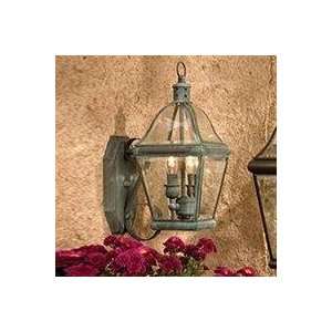  Artistic Lighting 3071 Riverwood 2 Light Brass Outdoor 