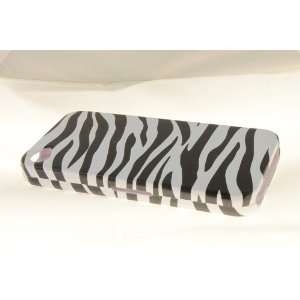  Apple iPhone 4 Hard Case Cover for BK/WH Zebra Everything 