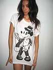 Mickey Mouse Billie Jean Disco Pop Rock T Shirt M