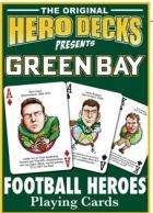 Green Bay Packers NFL Football Playing Poker Cards Fans Hero Decks 
