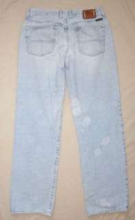 Mens size 33 long Lucky Brand Dungarees Husker Jean meansures 31x33 