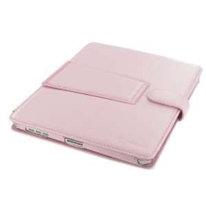  Pink Genuine Leather Multi function Horizontal Case for 