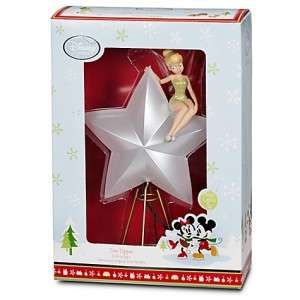 NEW Tinkerbell Light Up Tree Topper  Exclusive Tinker Bell 