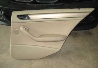 BMW E46 Right Rear Door Panel Beige 323i 330i 325iT 328  