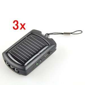  Neewer 3 x 3 LED Light Solar Power Charger for Mobile 