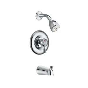  Moen 82783 Lever Handle Posi Temp Tub & Shower Faucet 