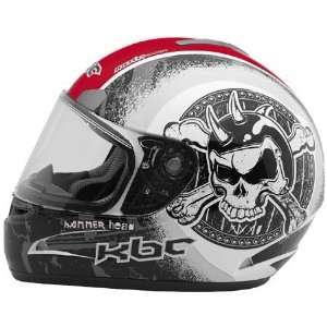  KBC Tarmac Hammerhead Full Face Helmet X Large  Red 