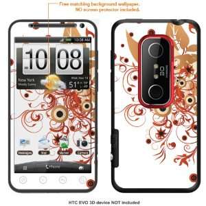   STICKER for HTC EVO 3D case cover evo3D 488 Cell Phones & Accessories