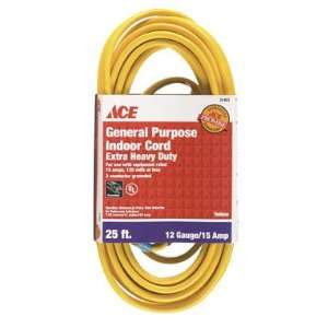  2 each Ace Household Indoor Extension Cord (1FY 004 