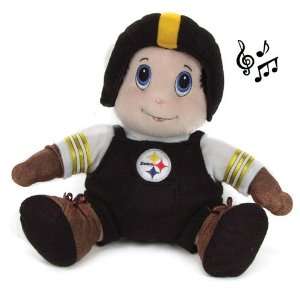  15 NFL Pittsburgh Steelers Plush Animated Musical Mascot 