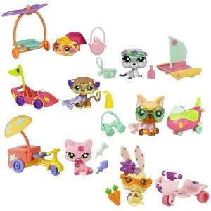  Littlest Pet Shop Pet Adoption Center Playset : Toys & Games