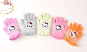 NWT Sanrio Hello Kitty Baby Girls Gloves Mittens (1pc)  