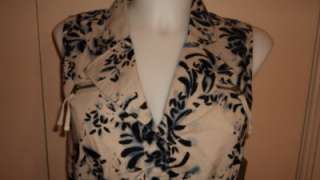 NWT Womens DKNY Casual Summer Dress,Sz XS, Linen/Cotton  