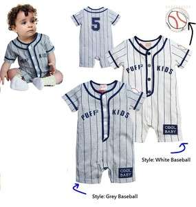 Baby Boy Clothes  Sporty Baseball Training Outfit/ Body Suit/ Romper 3 