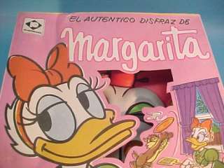 DISNEY DONALD DUCK DAISY COSTUME OUTFIT BOXED ARGENTINA  