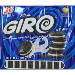 .com: Gamesa Giro Chocolate Sandwich Cookies, 10.6 Ounce : Grocery &  Gourmet Food