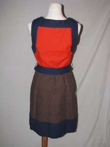 New Milly Imara Color Blocked Combo Dress 12  