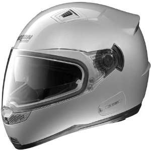  Nolan N85 Platinum Silver Full Face Helmet (XS 