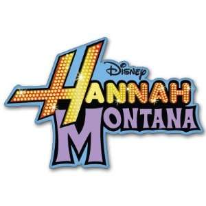    Disney Hannah Montana sticker decal 5 x 4 