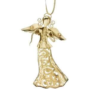  Ornament Heavenly Angel Goldtone   Regal Art #20067