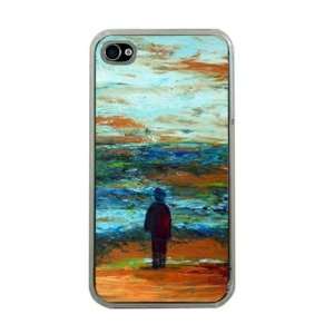  Seascape Iphone 4 or 4s Case   The Calling Kitchen 