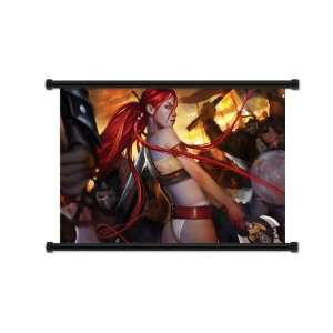  Heavenly Sword Game Fabric Wall Scroll Poster (32 x 24 