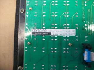 FANUC OT A02B 0083 C102 A86L 0001 0125 CONTROL KEYPAD  