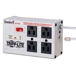  Tripp Lite ISOTEL4ULTRA. ISOTEL 4 4OUT BLOCK $50K ULTRA 