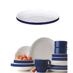   Stack Up Blue Salad Plate By Trudeau   Set of 6