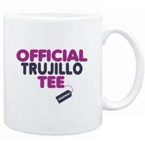  Mug White  Official Trujillo tee   Original  Last Names 