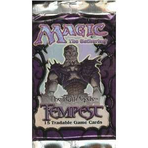  Tempest Booster Pack (MTG) Toys & Games