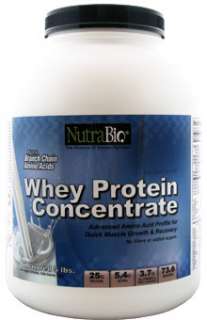 NutraBio WHEY PROTEIN CONCENTRATE Powder *2 Pounds*  