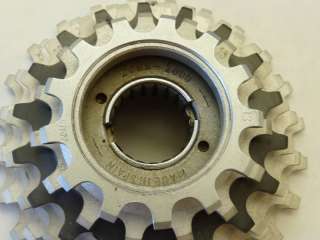 NOS ZEUS 2000 titanium & alloy 6 speed freewheel 13 24  