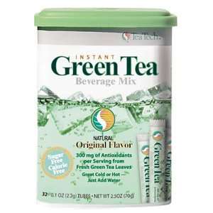  Insta Green Tea Sugar Free Original 2.5 oz Health 