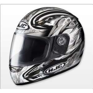 HJC CS Y Hellion Youth Full Face Motorcycle Helmet MC 5 Black Small 