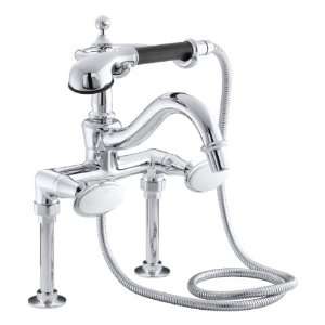  Kohler 110 9B CP Antique Faucet Clawfoot Tub and Shower 