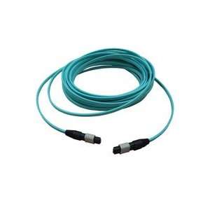  Fiber Optic Cable, MPO (Female) to MPO (Female), Multimode 