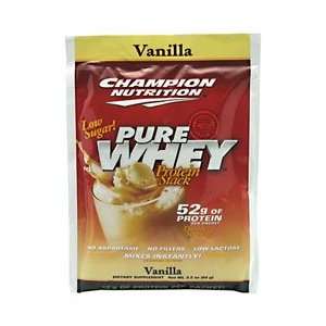  Champion Nutrition Pure Whey Protein Stack   Vanilla   60 