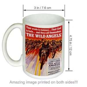  The Wild Angels Henry Fonda Vintage Movie COFFEE MUG 